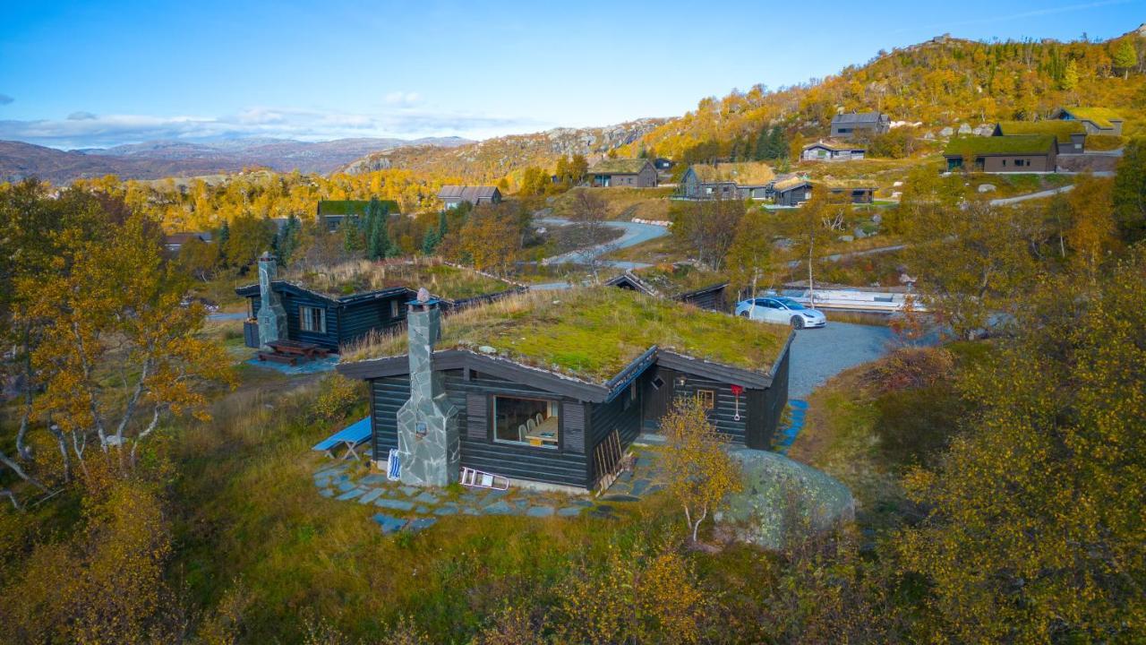הוילה Fidjeland Fjellgrend מראה חיצוני תמונה